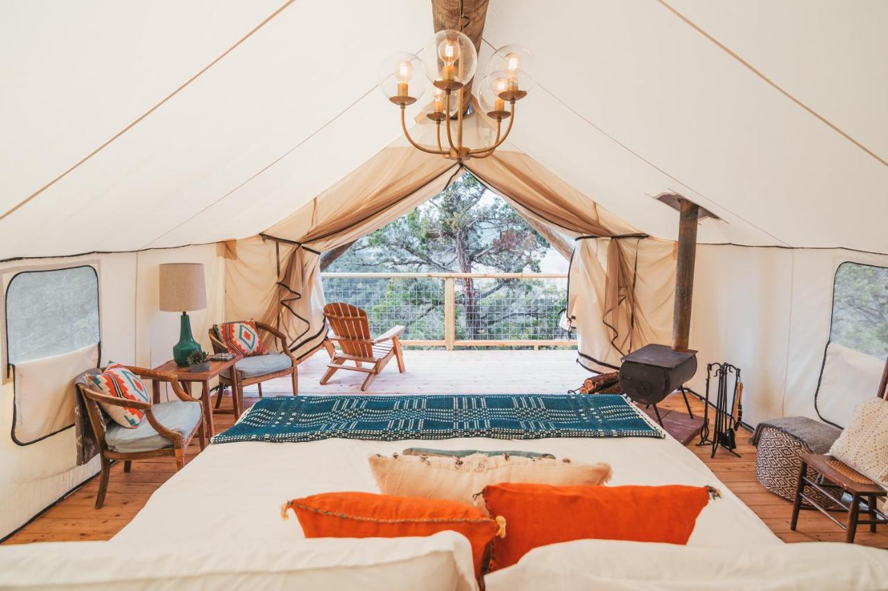 Collective Hill Country Hotell Wimberley Eksteriør bilde