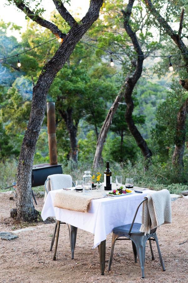 Collective Hill Country Hotell Wimberley Eksteriør bilde