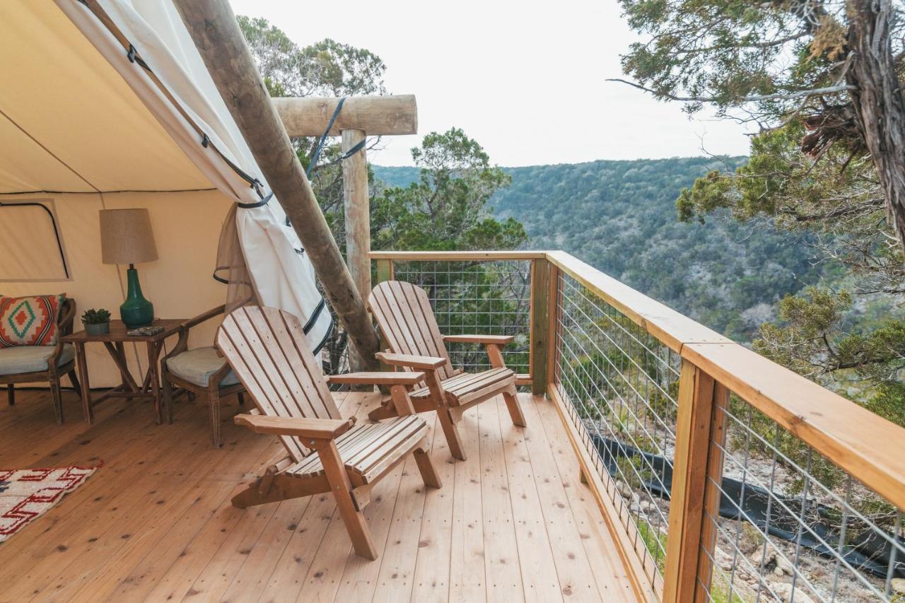 Collective Hill Country Hotell Wimberley Eksteriør bilde