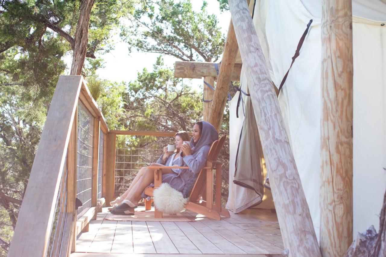 Collective Hill Country Hotell Wimberley Eksteriør bilde